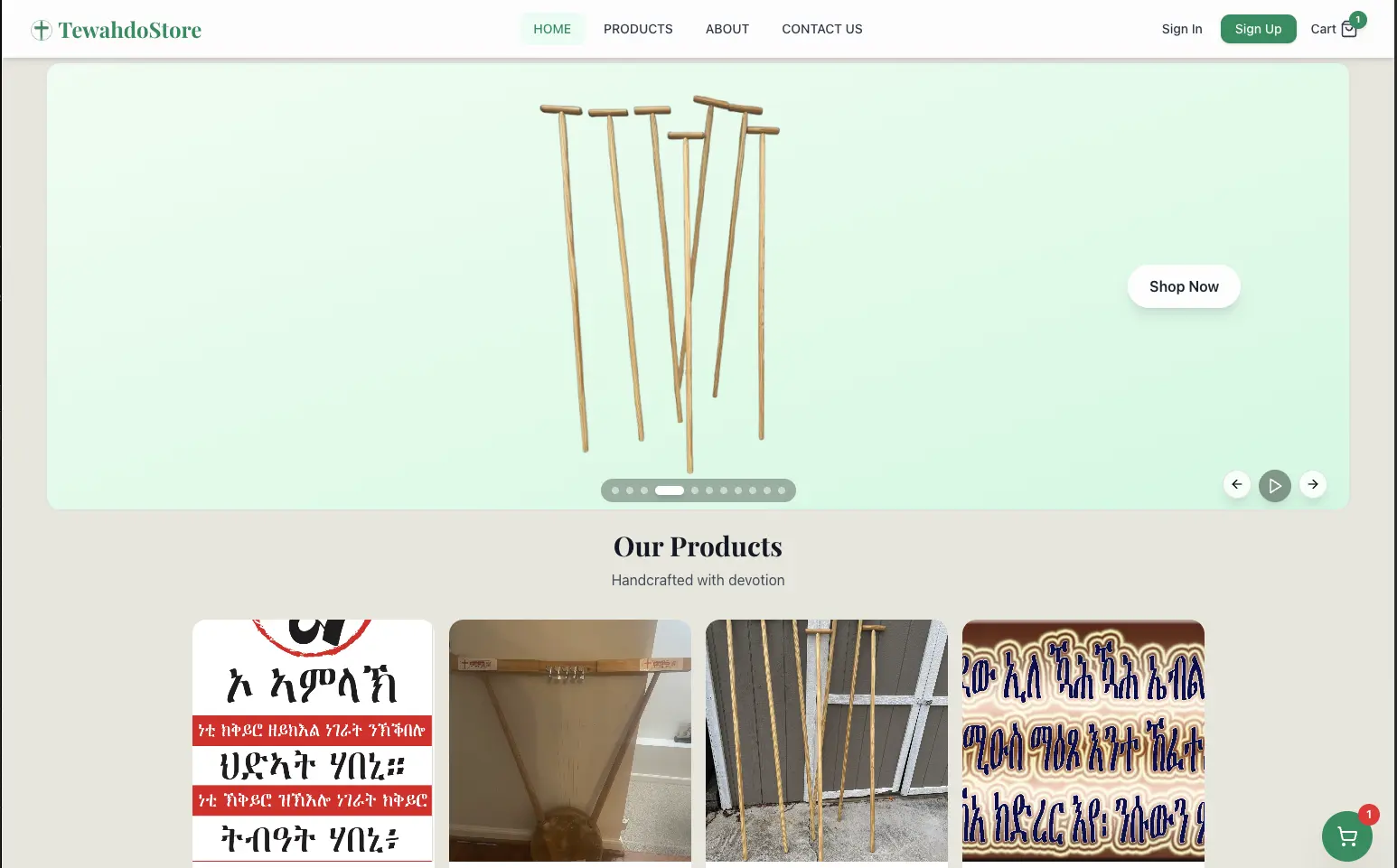 E-commerce Store